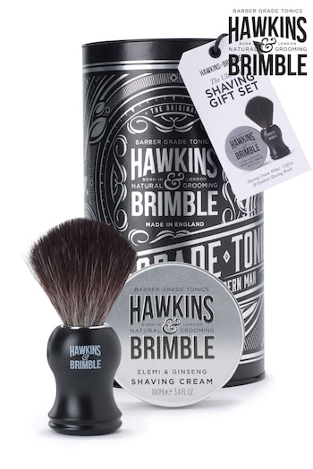 Hawkins & Brimble Shaving Gift Set SILVER (R51243) | £27
