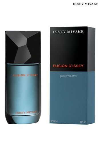 Issey Miyake Fusion d'Issey Eau de Toilette 100ml (R51324) | £83