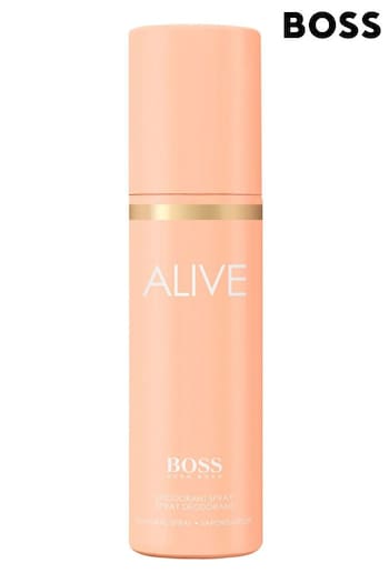 BOSS Alive Deodorant Spray For Women 100ml (R51336) | £32