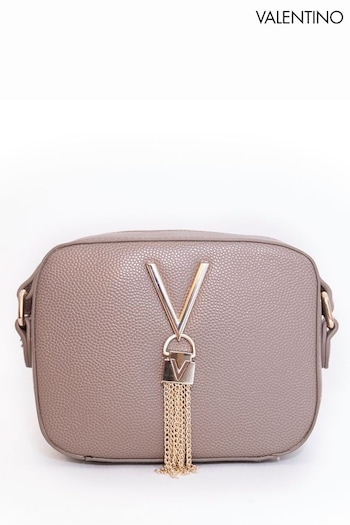 Valentino Bags Taupe Divina Camera Bag (R52104) | £69