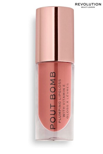 Revolution Pout Bomb Plumping Gloss (R52228) | £5