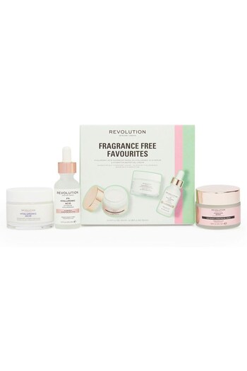 Revolution Skincare Fragrance Free Favourites Collection (R52741) | £20