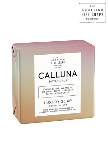 Scottish Fine Soaps Calluna Botanicals Luxury Soap 100g (R52748) | £8