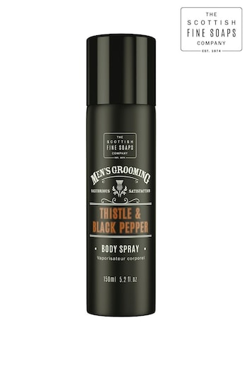 Scottish Fine Soaps Thistle & Black Pepper Body Spray 150ml (R52757) | £10