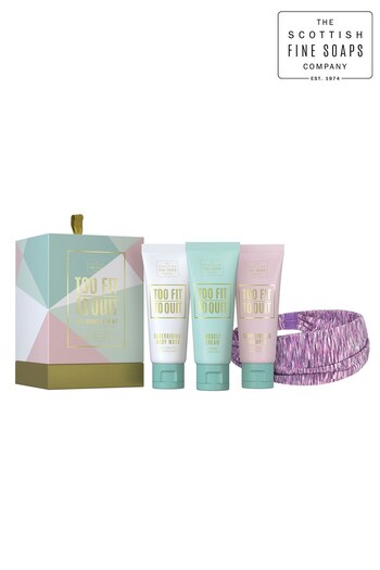 Scottish Fine Soaps Too Fit to Quit Post Work Out Gym Kit (R52765) | £23