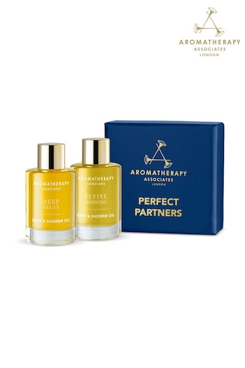 Aromatherapy Associates Perfect Partners Shower Oil 9ml Duo (R52791) | £25