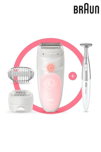 Braun Silk-Epil SE5820 Epilator Plus (R53332) | £70