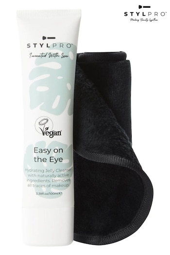 Stylpro Easy On The Eye Makeup Remover Gel and Cloth (R54472) | £15