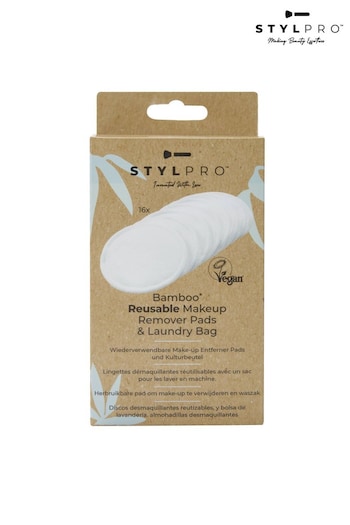 Stylpro Reusable Makeup Remover Pads and Laundry Bag (R54474) | £13