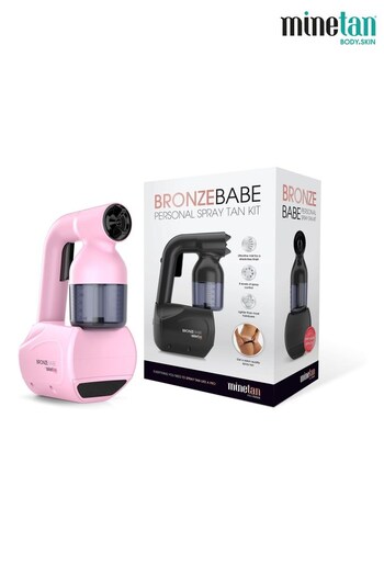 MineTan Bronze Babe Personal Spray Tan Kit (R54643) | £99
