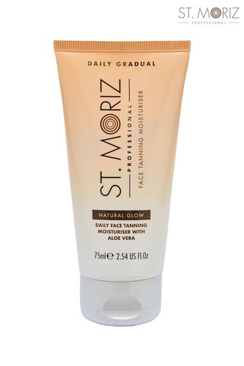 St Moriz Professional Natural Glow Daily Face Tanning Moisturiser 75ml (R54872) | £7