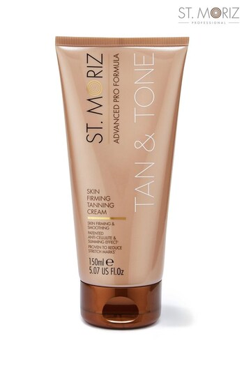St Moriz Advanced Pro Formula Tan  Tone Skin Firming Tanning Cream 150ml (R54876) | £15