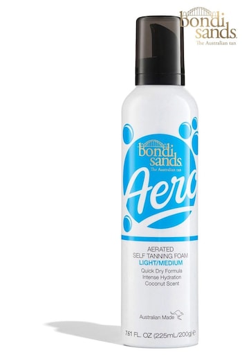 Bondi Sands Aero Self Tanning Foam in Light Medium 225ml (R56011) | £19