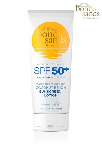 Bondi Sands Sunscreen Lotion SPF 50+ 150ml Coconut Scent (R56019) | £13