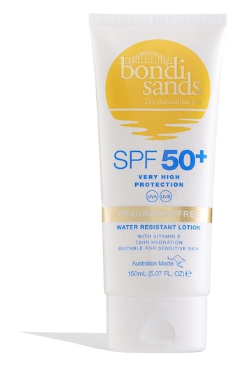 Bondi Sands SPF 50+ Fragrance Free Sunscreen Body Lotion 150ml (R56020) | £9