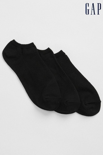 Gap Black Basic Ankle Socks 3-Pack (R57110) | £10