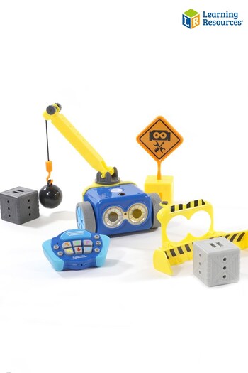 Learning Resources Clear Botley 2.0 Construction Activity Kit Bundle (R57549) | £100