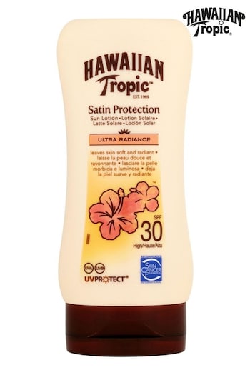 Hawaiian Tropic Satin Protection Sun Lotion Ultra Radiance SPF 30 180ml (R60211) | £14
