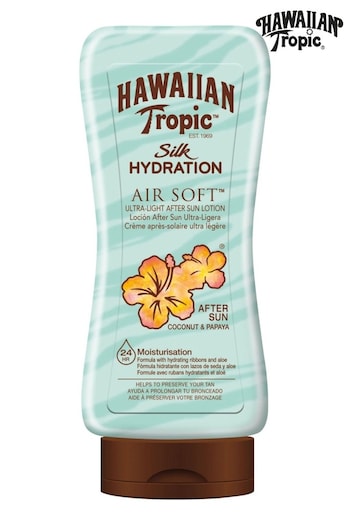 Hawaiian Tropic Silk Hydration Air Soft Ultra-Light After Sun Lotion Coconut & Papaya 180ml (R60222) | £15