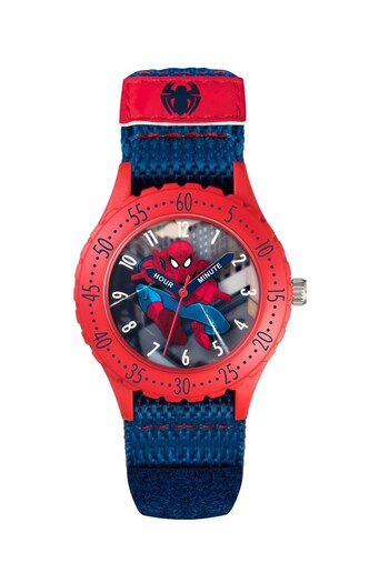 Peers Hardy Blue Disney Marvel Spider-Man Kids Watch (R62066) | £20