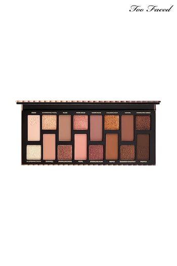 Too Faced Born This Way The Natural Nudes Skin Centric Eyeshadow Palette (R62816) | £48
