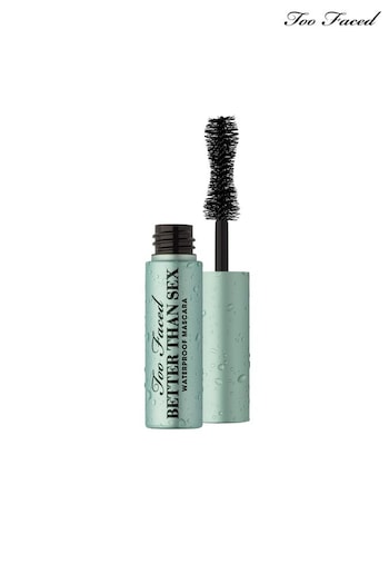 Too Faced Better Than Sex Waterproof Doll-Size Mascara 4.8g (R62839) | £15