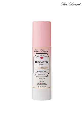 Too Faced Hangover 3 in 1 Setting Spray 120ml (R62884) | £30