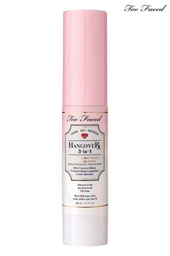 Too Faced Hangover Doll-Size 3-in-1 Setting Spray 30ml (R62888) | £15