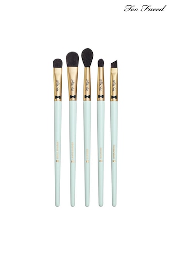 Too Faced Mr Right Eye Essential 5 Piece Brush Set (R62895) | £40