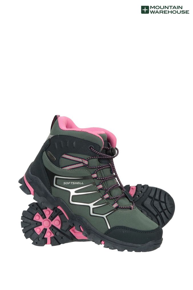 Girls discount green boots