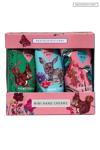 Nathalie Lete FOREST FOLK Mini Hand Creams (R64360) | £8