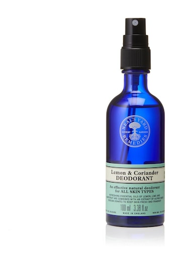 Neals Yard Remedies Lemon & Coriander Deodorant 100ml (R64627) | £9.50