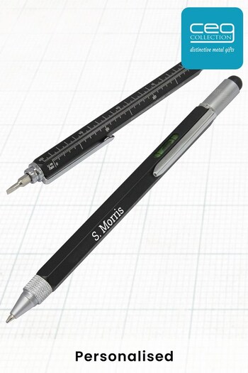 Personalised Multi Function DIY Ballpen by CEG Collection (R64944) | £10