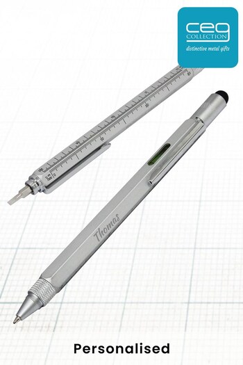 Personalised Multi Function DIY Ballpen by CEG Collection (R64945) | £10