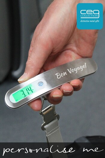 Personalised Digital Luggage Scales by CEG Collection (R64962) | £12