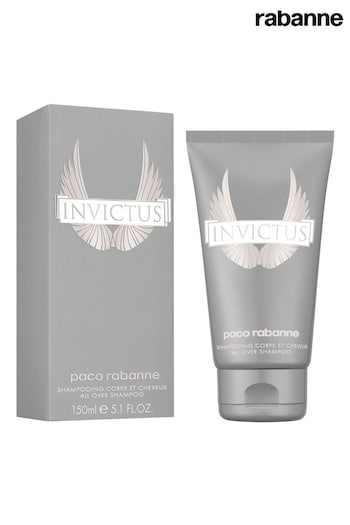 Rabanne Invictus Shower Gel+Hair 150ml (R65535) | £30