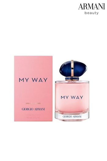 Armani mens Beauty MY WAY Eau De Parfum 90ml (R65544) | £130