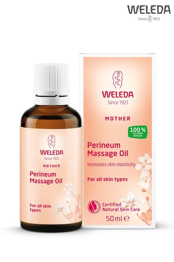 Weleda Perineum Massage Oil 50ml (R65563) | £13