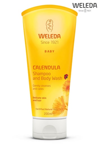 Weleda Calendula Shampoo & Body Wash 200ml (R65565) | £8.50