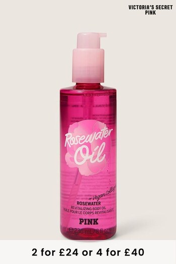 Victoria's Secret PINK Rosewater Oil (R65626) | £15