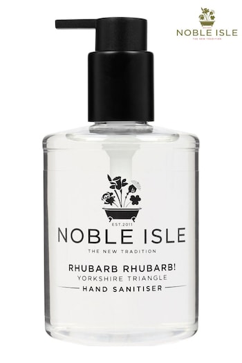 Noble Isle Rhubarb Rhubarb Hand Sanitiser 250ml (R66027) | £17
