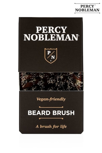 Percy Nobleman Vegan Beard Brush (R66113) | £17