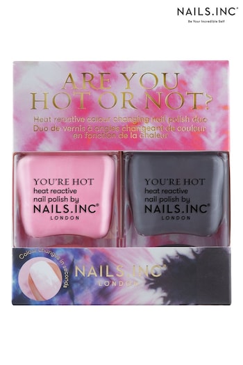 NAILS INC Are You Hot Or Not Duo - (Worth £30) (R66173) | £15