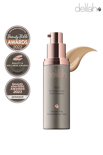 delilah ALIBI  The Perfect Cover Fluid Foundation (R66325) | £39.50