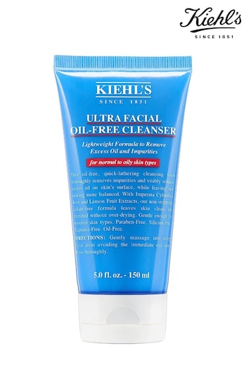 Kiehl's Ultra Facial Oil-Free Cleanser 150ml (R66413) | £22