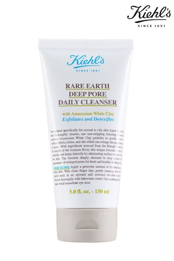 Kiehl's Rare Earth Deep Pore Daily Cleanser 150ml (R66419) | £23