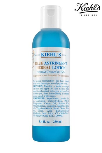 Kiehl's Blue Astringent Herbal Lotion 250ml (R66426) | £21