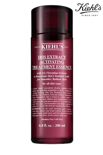 Kiehl's Iris Extract Activating Essence Treatment 200ml (R66434) | £43