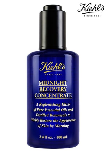 Kiehl's Midnight Recovery Concentrate 100ml (R66439) | £110