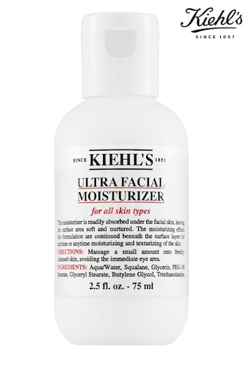 Kiehl's Ultra Facial Moisturiser 75ml (R66443) | £21.50